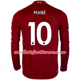 Maillot/Tenue Liverpool Sadio Mane 10 Domicile 2019/2020 Manche Longue